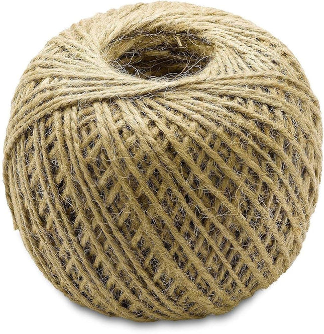 BRIGHT AND HOMELY JUTE TWINE NATURAL 150M