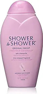 Shower to Shower Roll on Fresh Powder 50ml