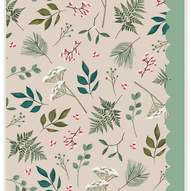 Christmas Table Cover 160 x 109cm