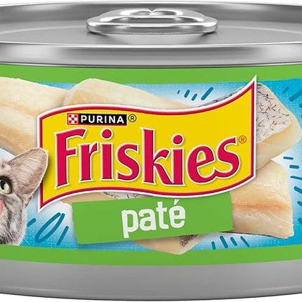 Purina Friskies Pate Wet Cat Food 5.5oz