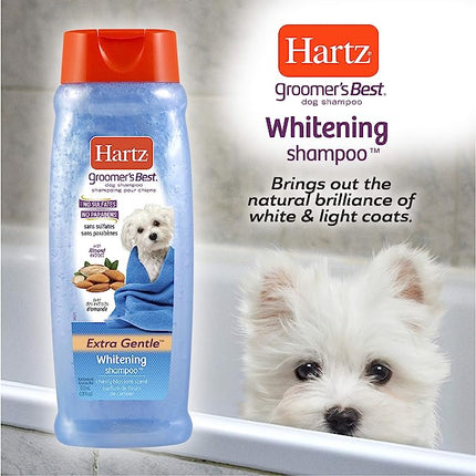 Hartz Groomer's Best Whitening Shampoo 18oz