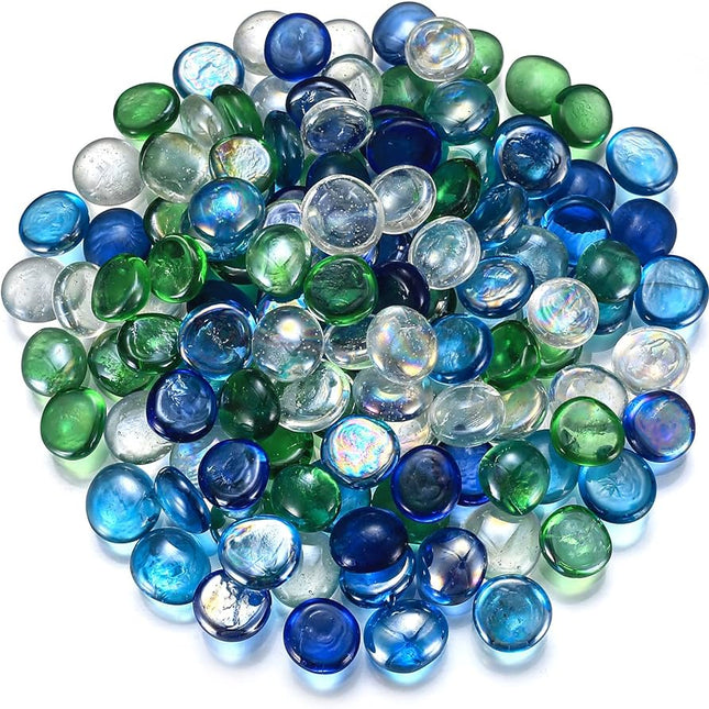 Decorative Glass Stones & Pebbles