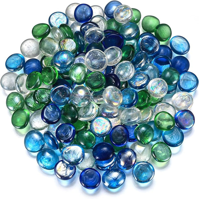 Decorative Glass Stones & Pebbles