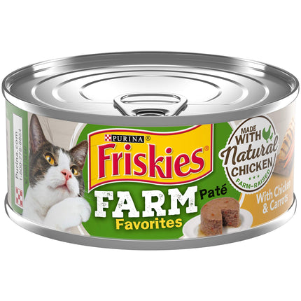 Purina Friskies Pate Wet Cat Food 5.5oz