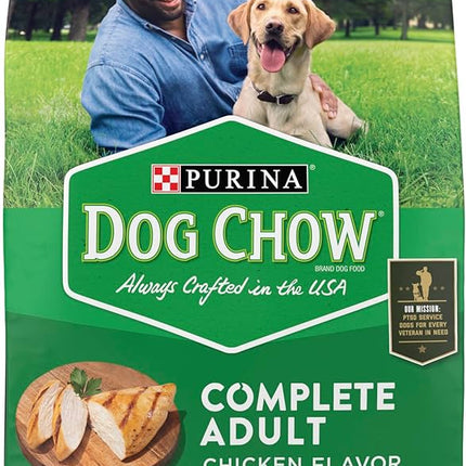 Purina Dog Chow Complete Adult Dog Food  Chicken Flavour 48lb