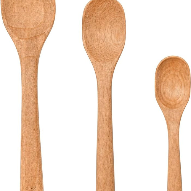 DID Wooden Spoon Set 3pc