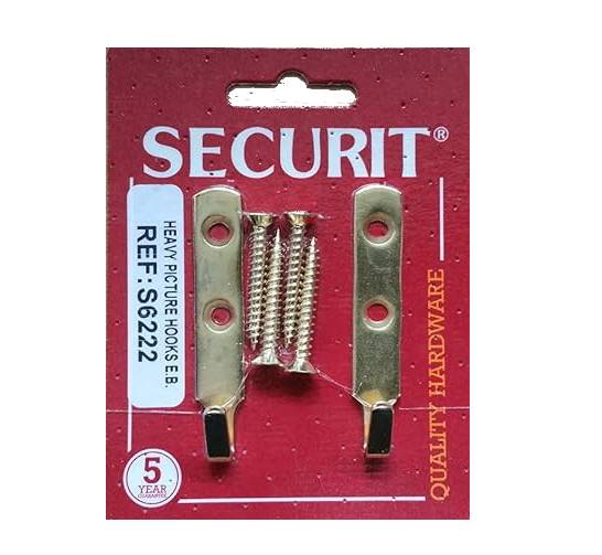 Securit Heavy Picture Hooks