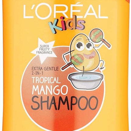 L'Oreal Kids Mango Shampoo 250ml