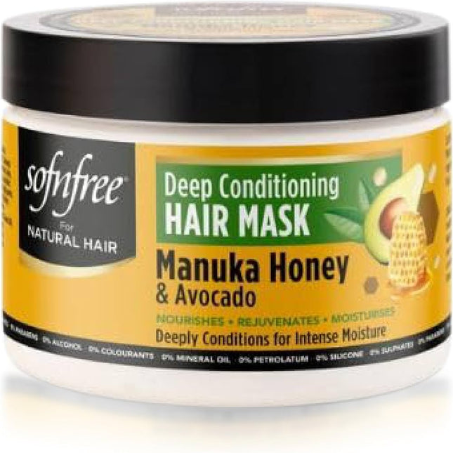 Sofnfree For Natural Hair Conditioning Hair Mask 325ml