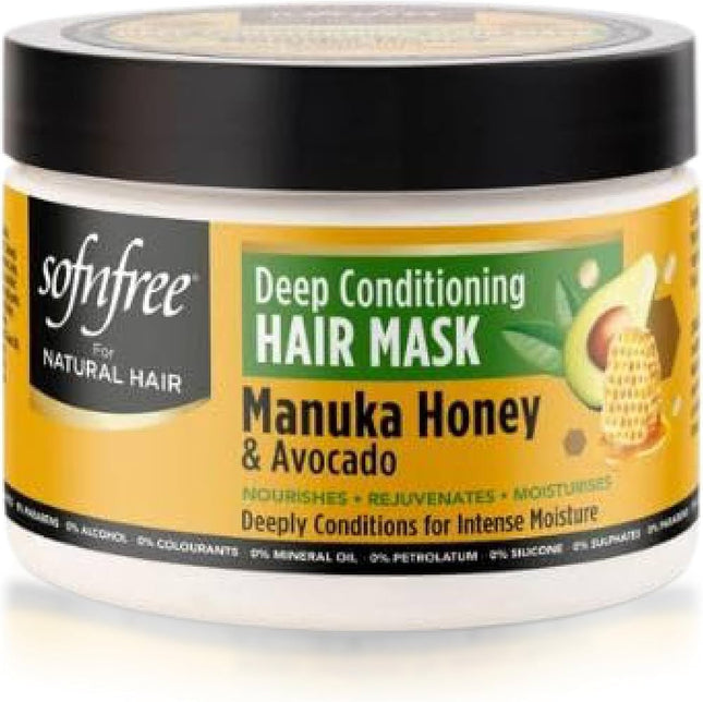 Sofnfree For Natural Hair Conditioning Hair Mask 325ml