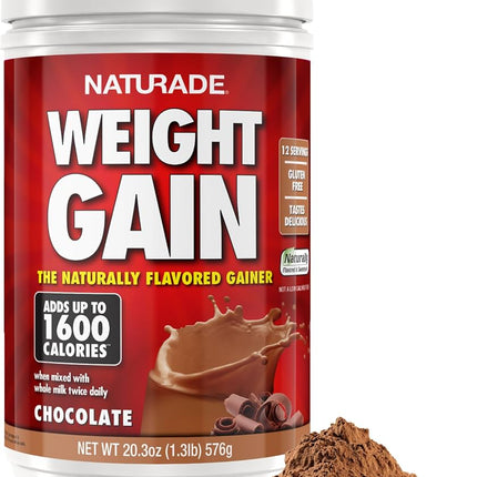 Naturade Weight Gain Powder Chocolate 576g