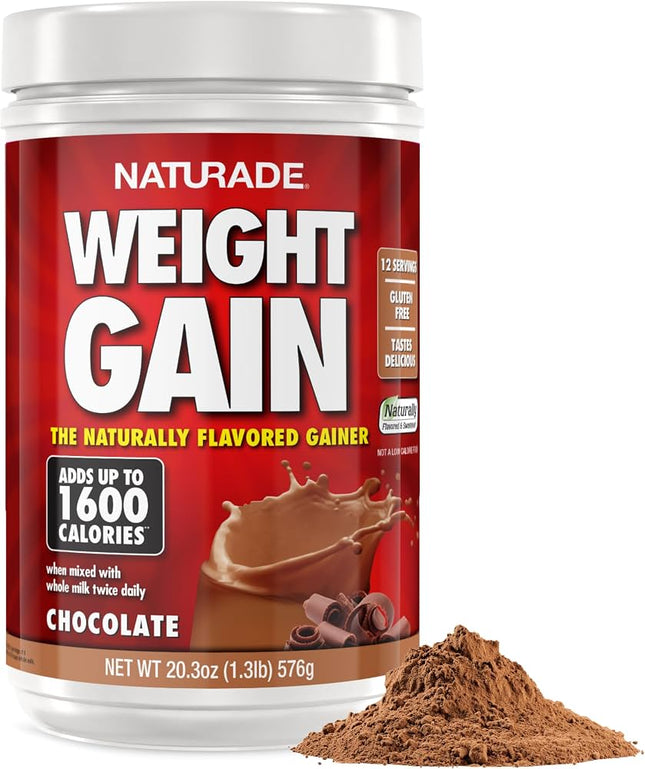 Naturade Weight Gain Powder Chocolate 576g