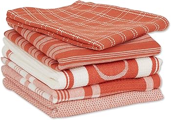 Dish Towel 4pc Spice