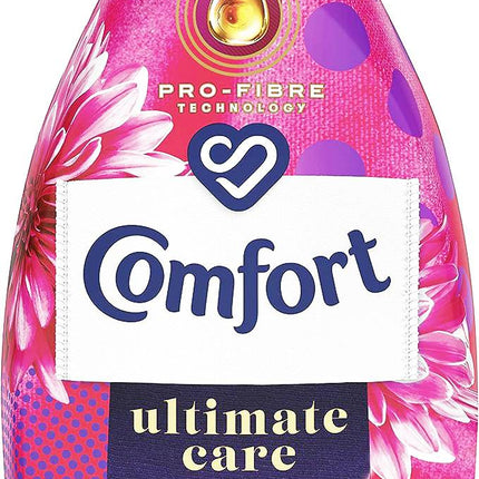 Comfort Fabric Softener Ultra Conc Fuchsia Passion 870ml