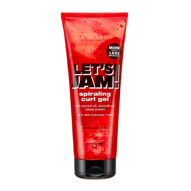 Let's Jam Spiraling Curl Gel 6.8oz