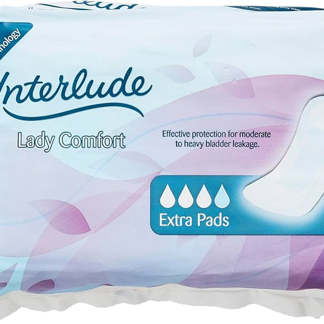 Interlude Lady Comfort Extra Pads 10's