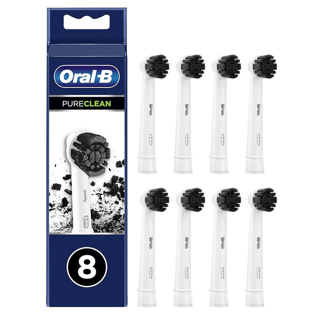 Oral-B Pure Charcoal T/B Heads 8pk
