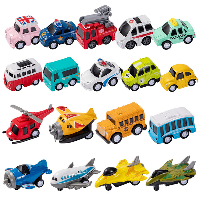 Die Cast Mini Pull Back Toy