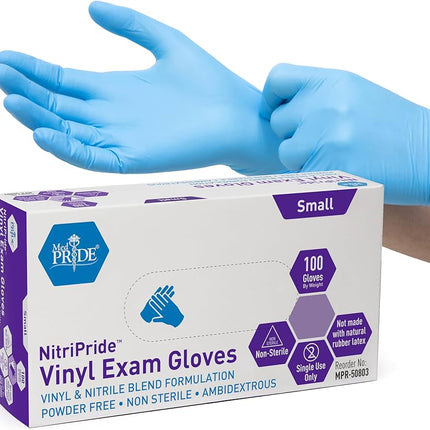 Great GLoves Nitrile P/Free Med (Singles)