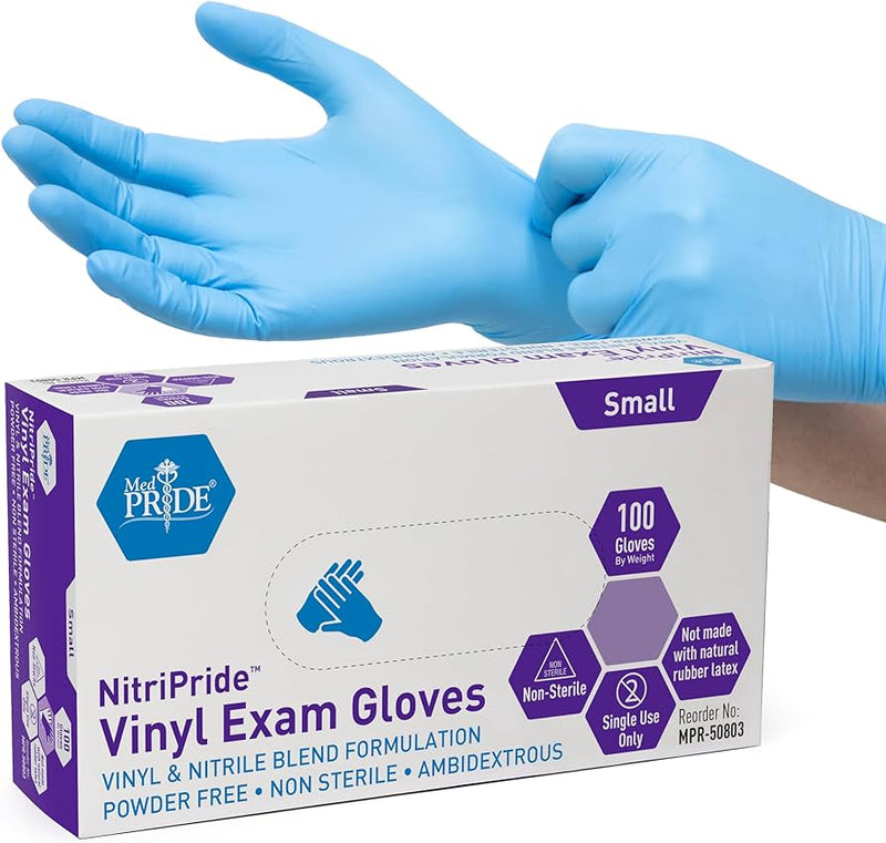 Great GLoves Nitrile P/Free Med (Singles)