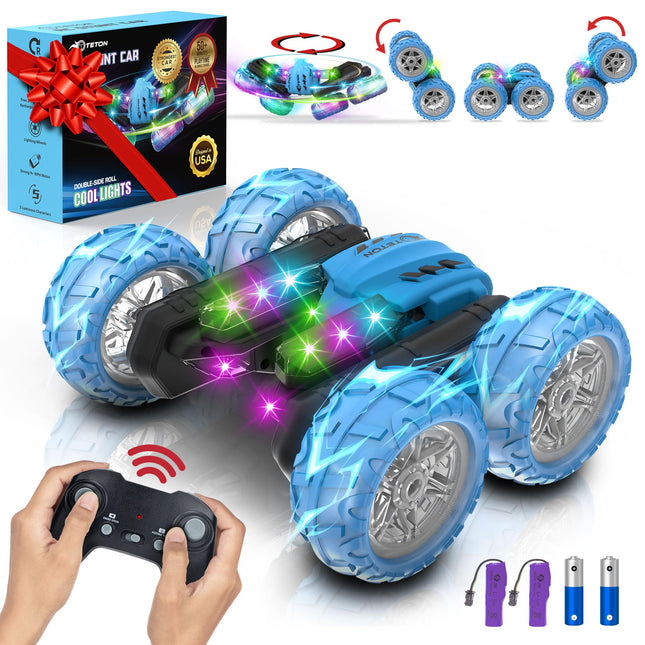 Stunt Car Double-Side Roll 360 Degrees 6+