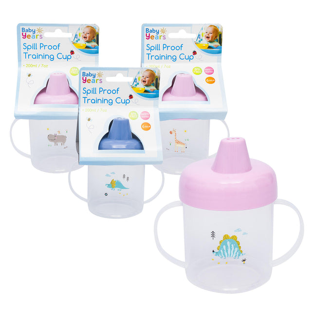 SIPPER CUP 7OZ SPILL PROOF