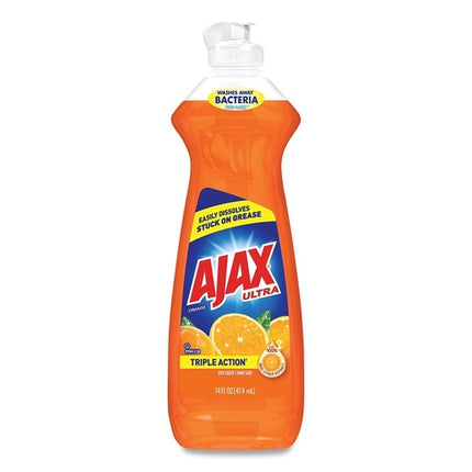 Ajax Dish Washing Liquid Citrus 12.4oz