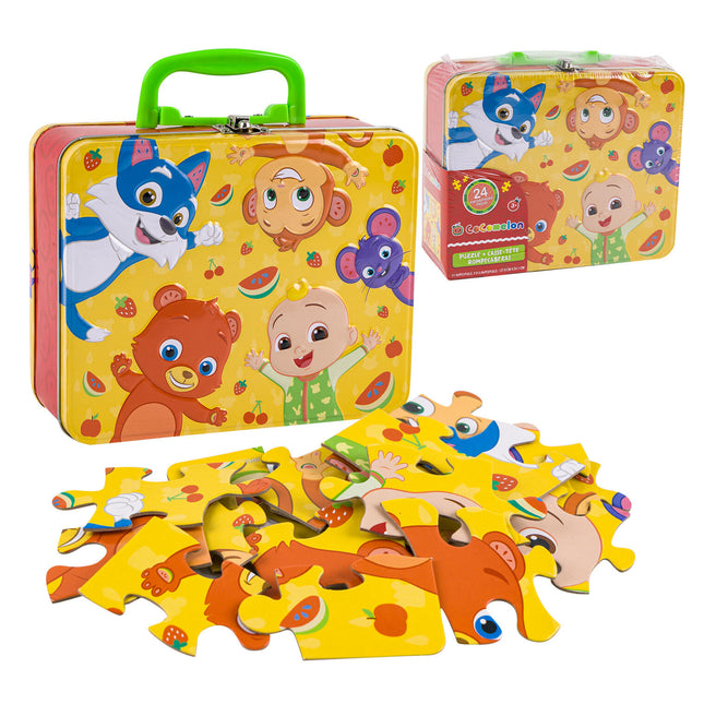 CoComelon Puzzle In Lunch Box