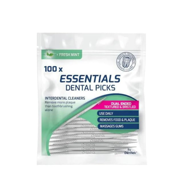 Dentek Essentials Dental Picks 100's