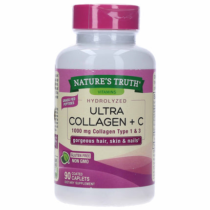 Nature's Truth Ultra Collagen 90 Caps