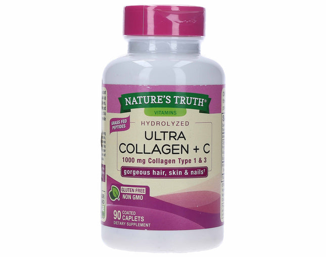 Nature's Truth Ultra Collagen 90 Caps