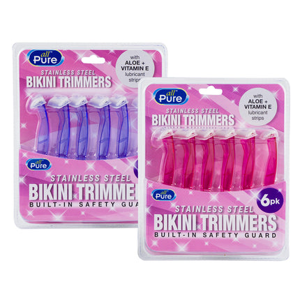 All Pure Stainless Steel Bikini Trimmers