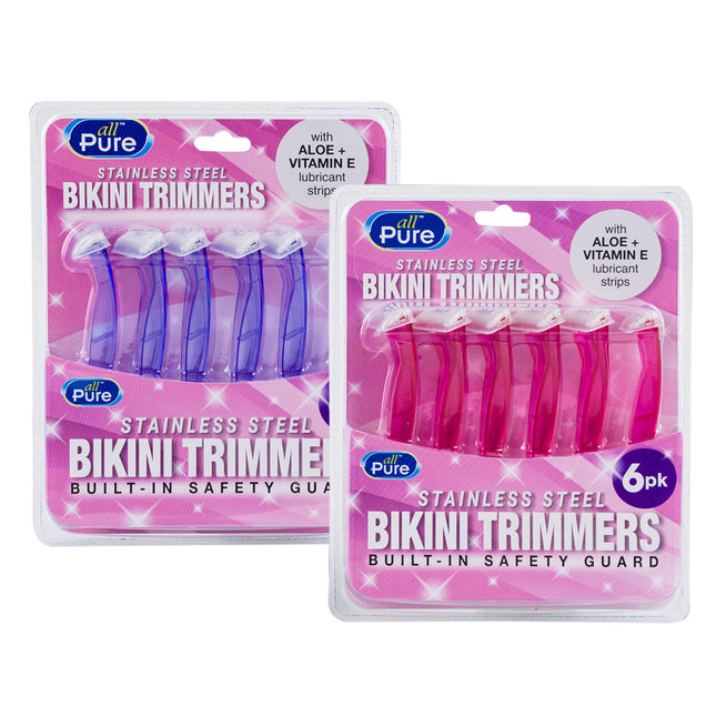 All Pure Stainless Steel Bikini Trimmers