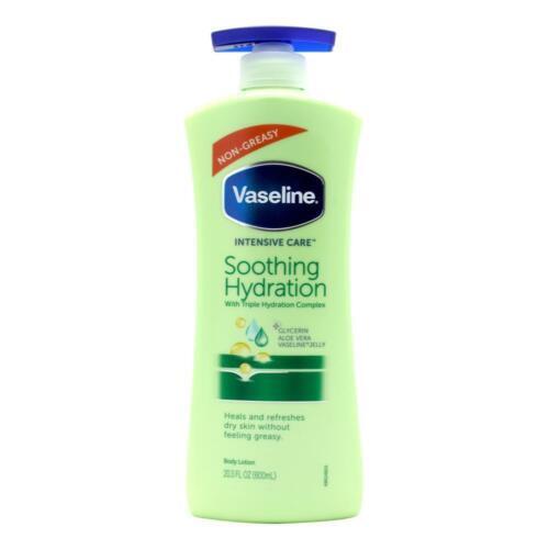 Vaseline Soothing Hydration Aloe Vera 600ml