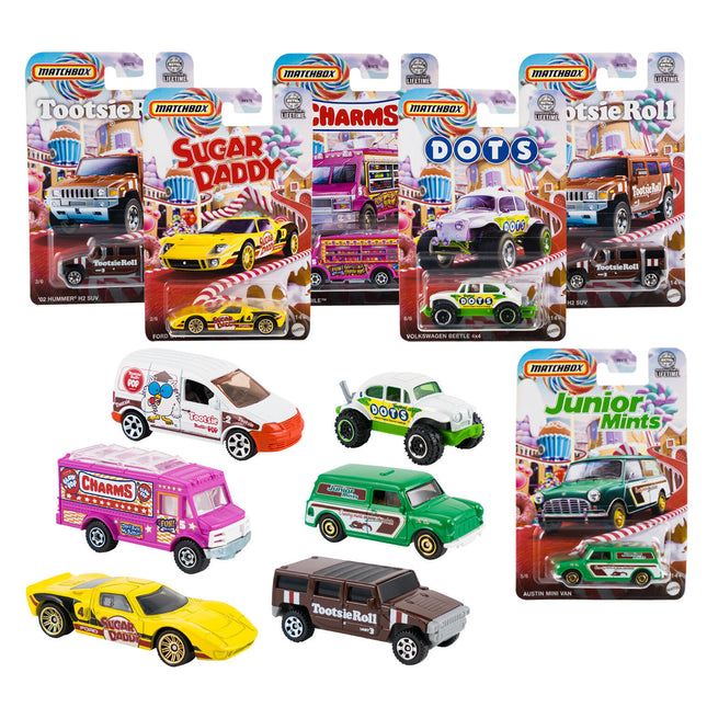 Matchbox Dots Diecast Car