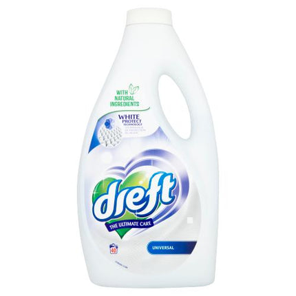 Dreft Laundry Liquid White 2.2L