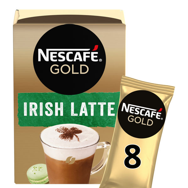 Nescafe Gold Irish Latte 8x19.8g (Single)