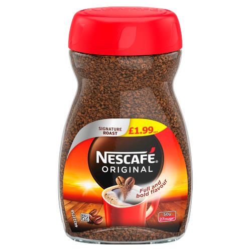 Nescafe  Original Coffee 50g