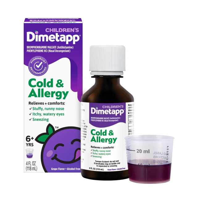 Children's Dimetapp Cold & Allergy 4oz