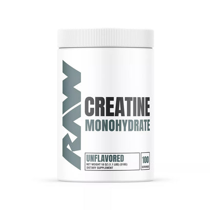 RAW Creatine Monohydrate Powder 510g