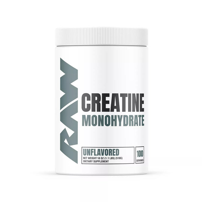 RAW Creatine Monohydrate Powder 510g