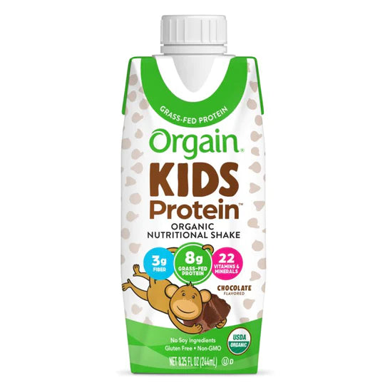 Orgain Kids Protein Shake 8.25fl oz