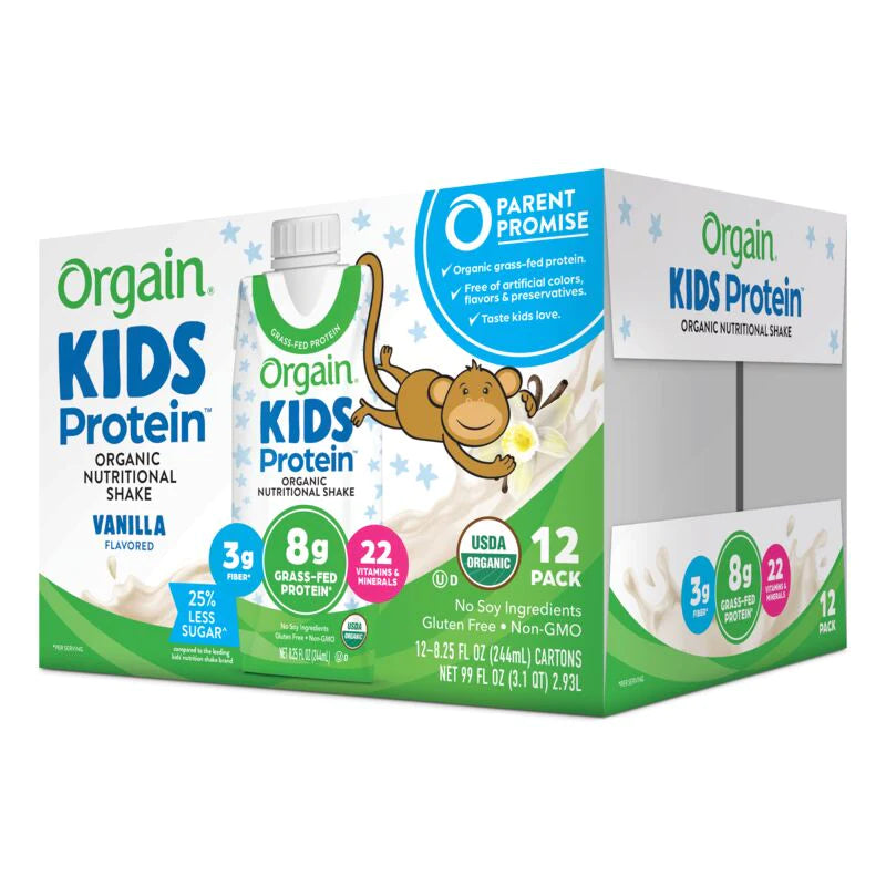 Orgain Kids Protein Shake 8.25fl oz