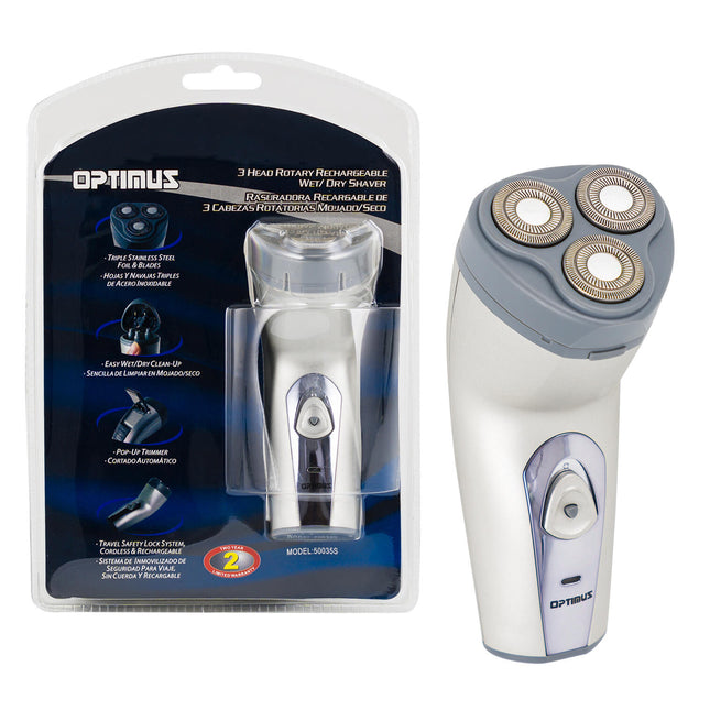 Optimus Wet/Dry Shaver