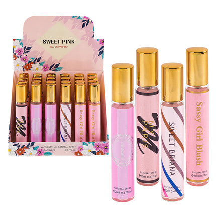Swet Pink Eau De Parfum Asst .67oz