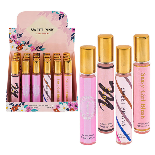 Swet Pink Eau De Parfum Asst .67oz