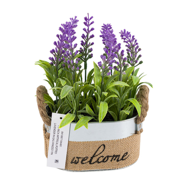 Mainstays Artificial Flower Plant 8"