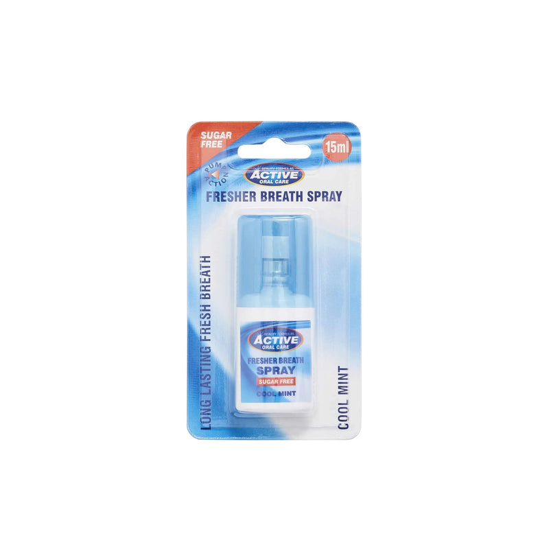 Beauty Formulas Breath Freshener Spray 15ml