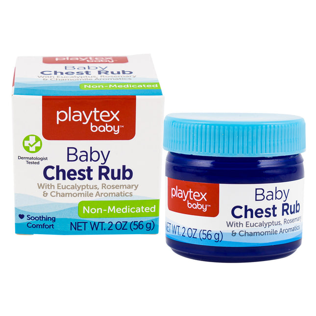 Playtex Baby Chest Rub 2oz