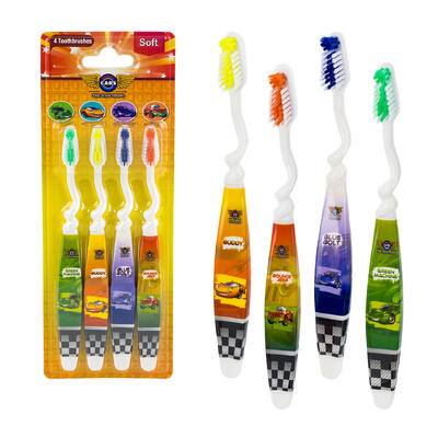 Cars Toothbrushes 4pk